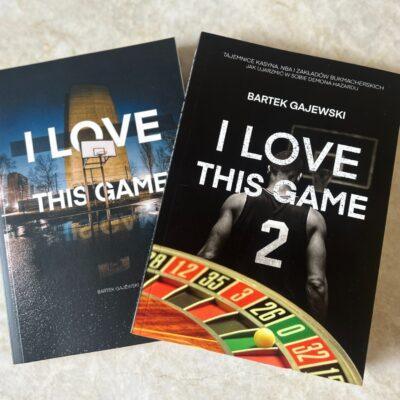 *** I LOVE THIS GAME 1 & 2 - zestaw dwóch książek